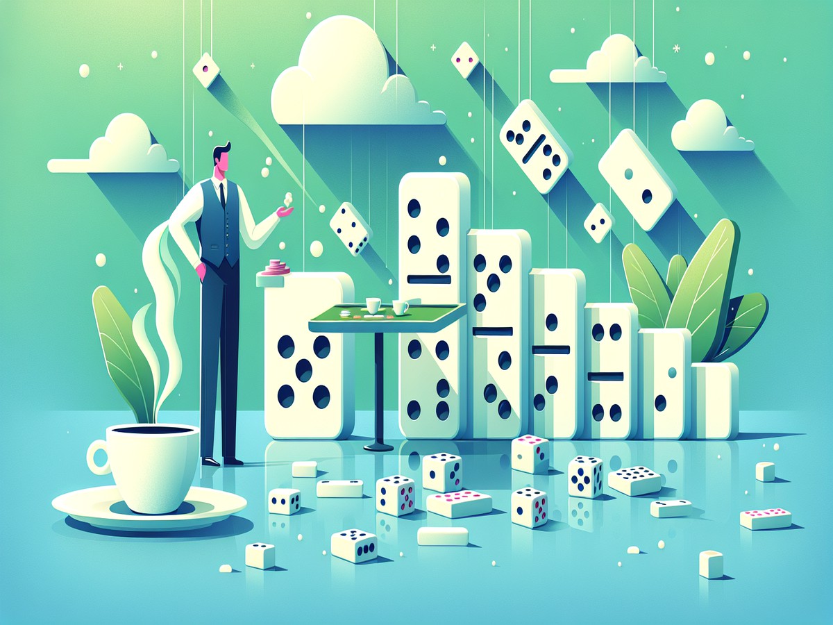 MelBet Dominos Game - Classic fun!